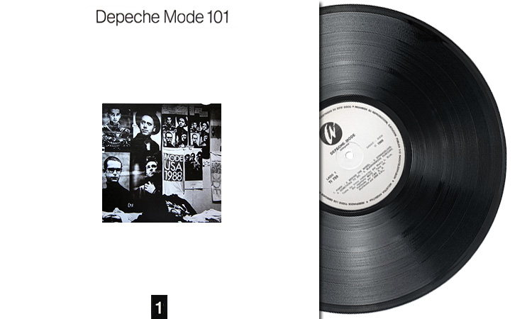 Depeche Mode  – 101