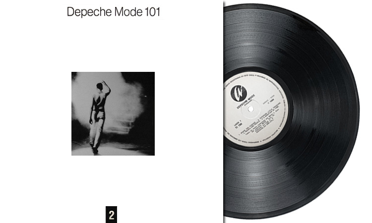 Depeche Mode  – 101