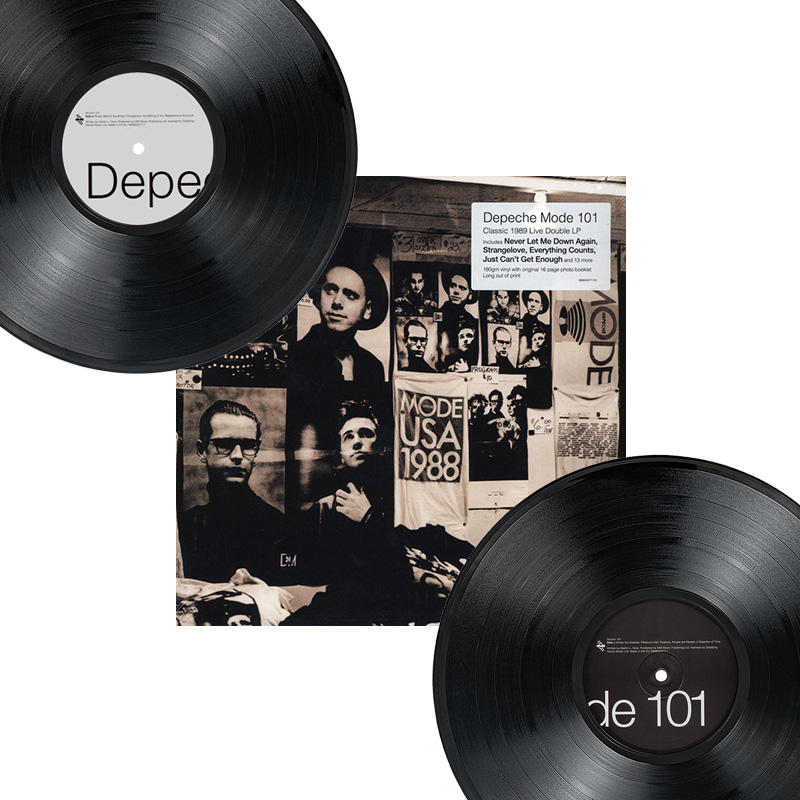 Depeche Mode  – 101