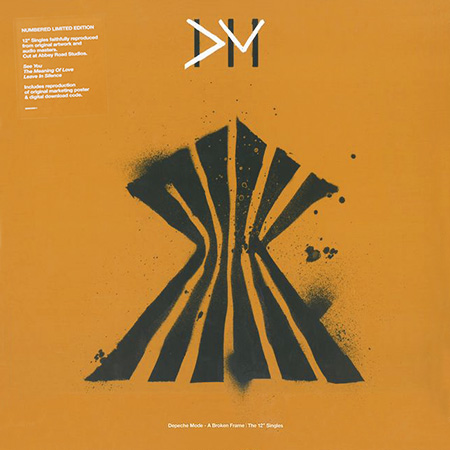 Depeche Mode – A Broken Frame | The 12" Singles