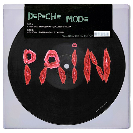 Depeche Mode – A Pain That I'm Used To