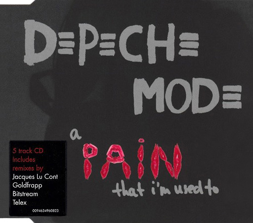 Depeche Mode – A Pain That I'm Used To