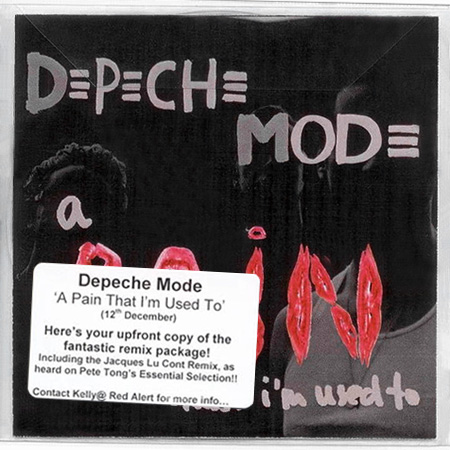 Depeche Mode – A Pain That I'm Used To