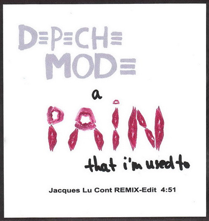 Depeche Mode – A Pain That I'm Used To