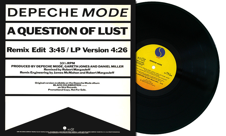 Depeche Mode – A Question Of Lust