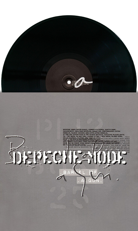 Depeche Mode – Barrel Of A Gun
