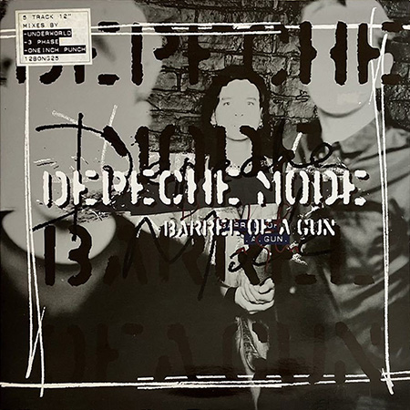 Depeche Mode – Barrel Of A Gun