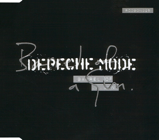Depeche Mode – Barrel Of A Gun