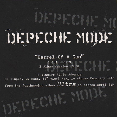 Depeche Mode – Barrel Of A Gun