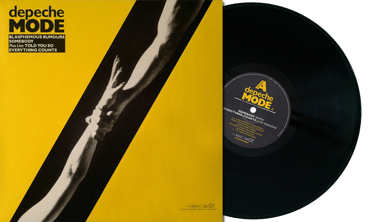 Depeche Mode – Some Great Reward | The 12" Singles