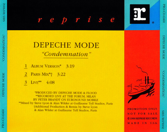 Depeche Mode – Condemnation