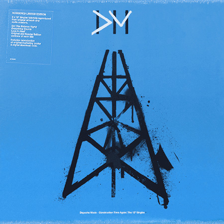 Depeche Mode – Construction Time Again | The 12" Singles