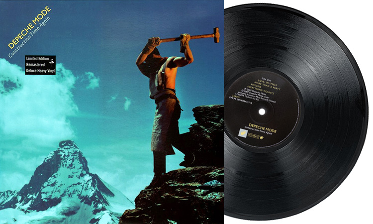 Depeche Mode – Construction Time Again