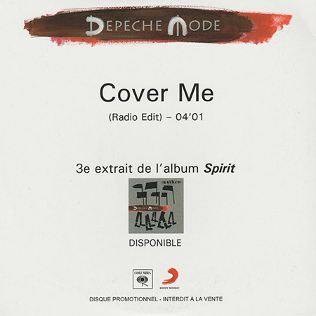 Depeche Mode – Cover Me