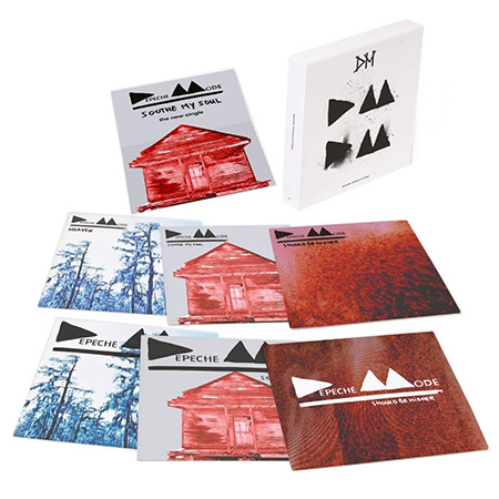 Depeche Mode – Delta Machine | The 12" Singles