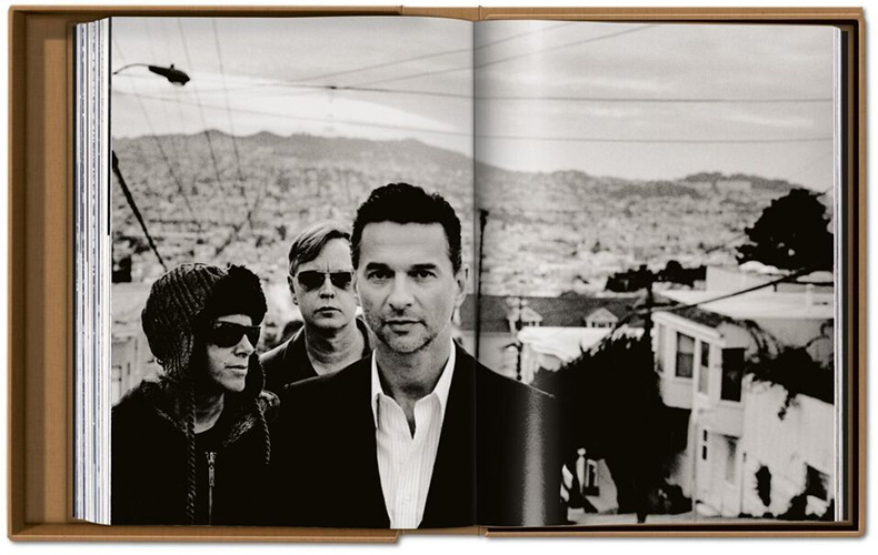 Depeche Mode by Anton Corbijn