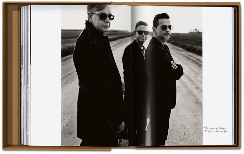 Depeche Mode by Anton Corbijn