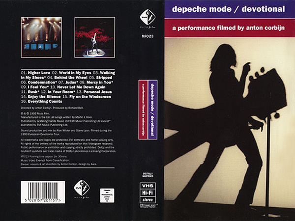 Depeche Mode – Devotional