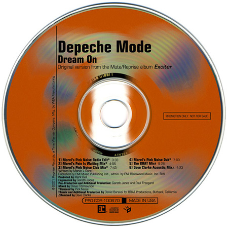 Depeche Mode – Dream On