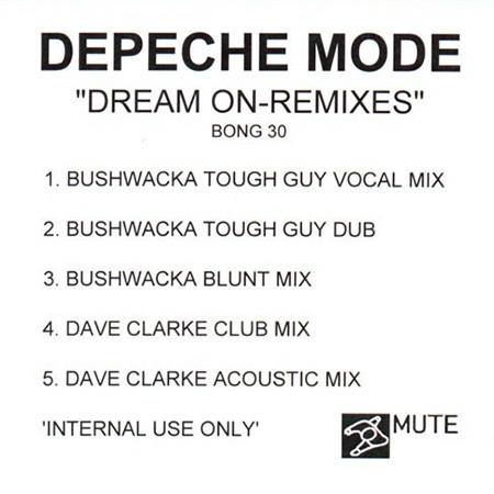 Depeche Mode – Dream On