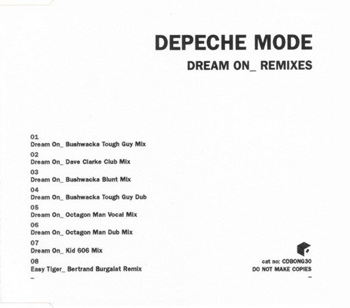 Depeche Mode – Dream On