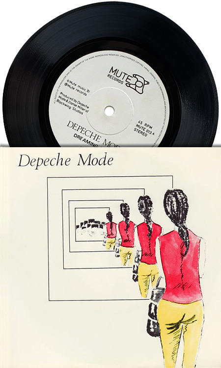 Depeche Mode – Dreaming Of Me