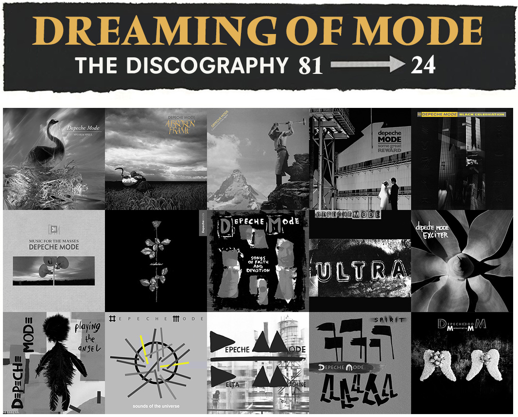 Dreaming of Mode – Depeche Mode discography 1981-2024