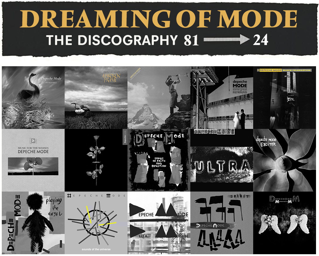 Depeche Mode Discography