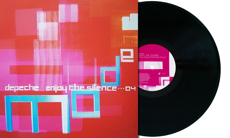 Depeche Mode – Enjoy The Silence 04