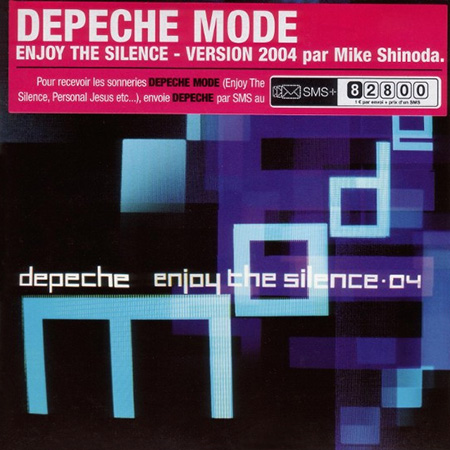 Depeche Mode – Enjoy The Silence 04