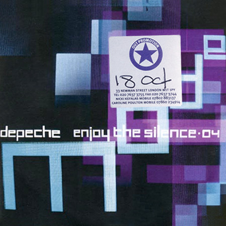 Depeche Mode – Enjoy The Silence 04