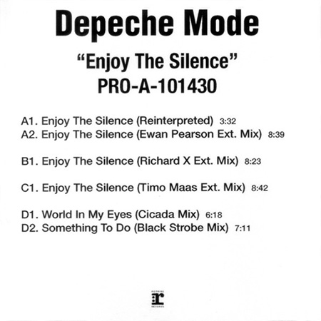 Depeche Mode – Enjoy The Silence 04