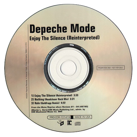 Depeche Mode – Enjoy The Silence 04