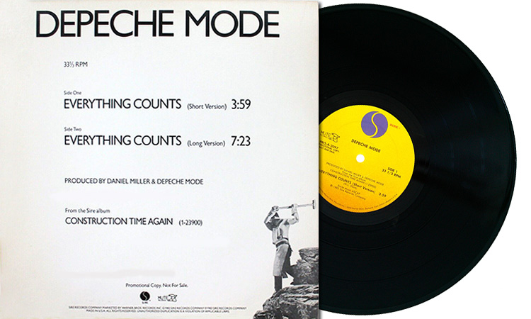 Depeche Mode – Everything Counts