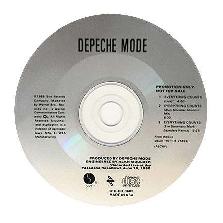 Depeche Mode – Everything Counts (Live)