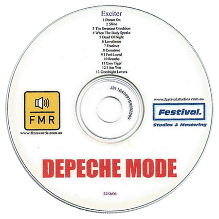 Depeche Mode – Exciter