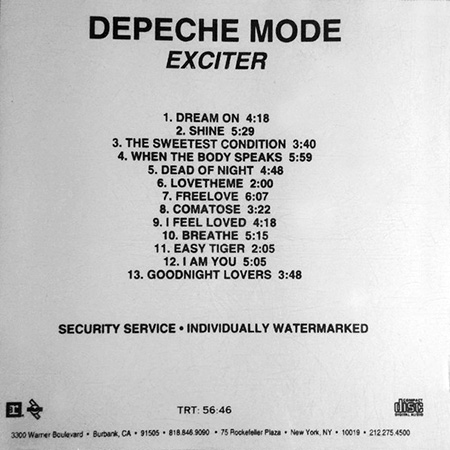 Depeche Mode – Exciter