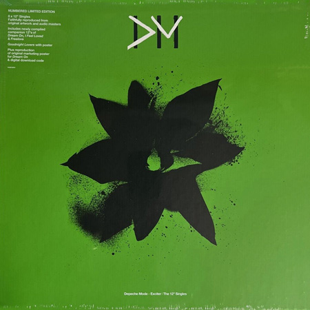 Depeche Mode – Exciter | The 12" Singles