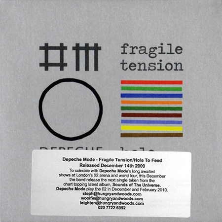 Depeche Mode – Fragile Tension / Hole To Feed