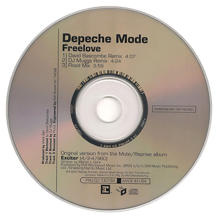 Depeche Mode – Freelove