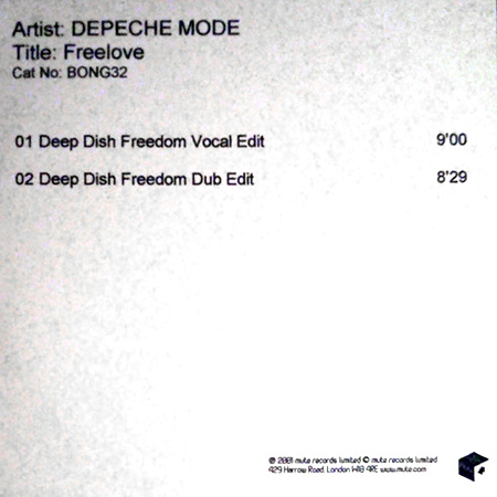 Depeche Mode – Freelove