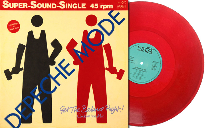 Depeche Mode – Get The Balance Right!