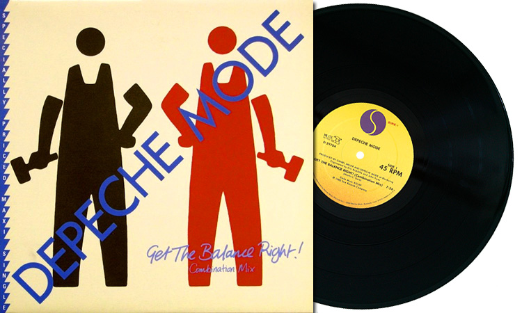 Depeche Mode – Get The Balance Right!