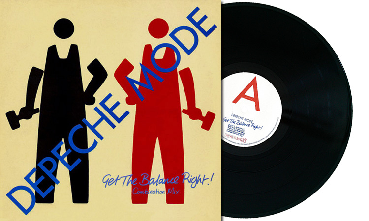 Depeche Mode – Construction Time Again | The 12" Singles