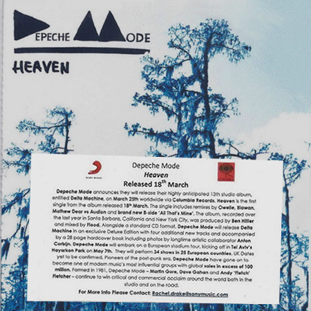 Depeche Mode – Heaven