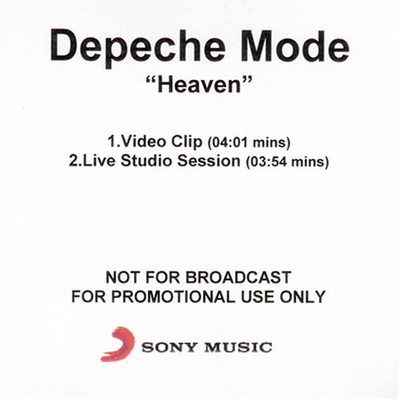 Depeche Mode – Heaven