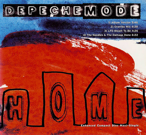 Depeche Mode – Home / Useless