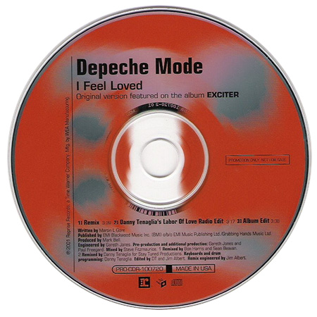 Depeche Mode – I Feel Loved