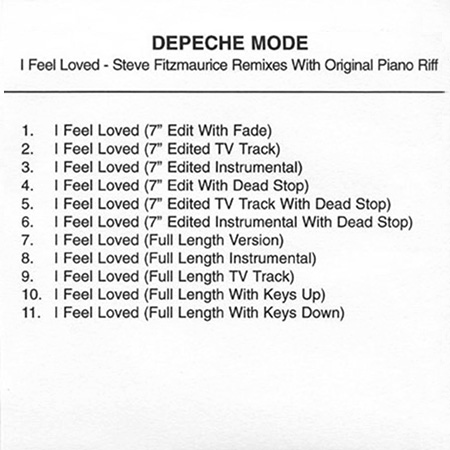 Depeche Mode – I Feel Loved