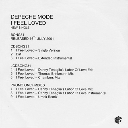 Depeche Mode – I Feel Loved